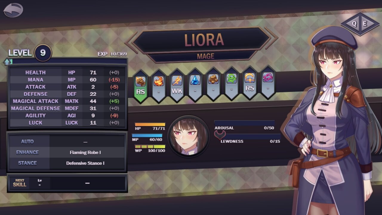 [RPG官中PC 安卓MAC]莉欧拉：尊严的价码   Liora's Price of Dignity  v0.8.0 PR2  [FM/BD 1.5G]-EoHut 电光小屋