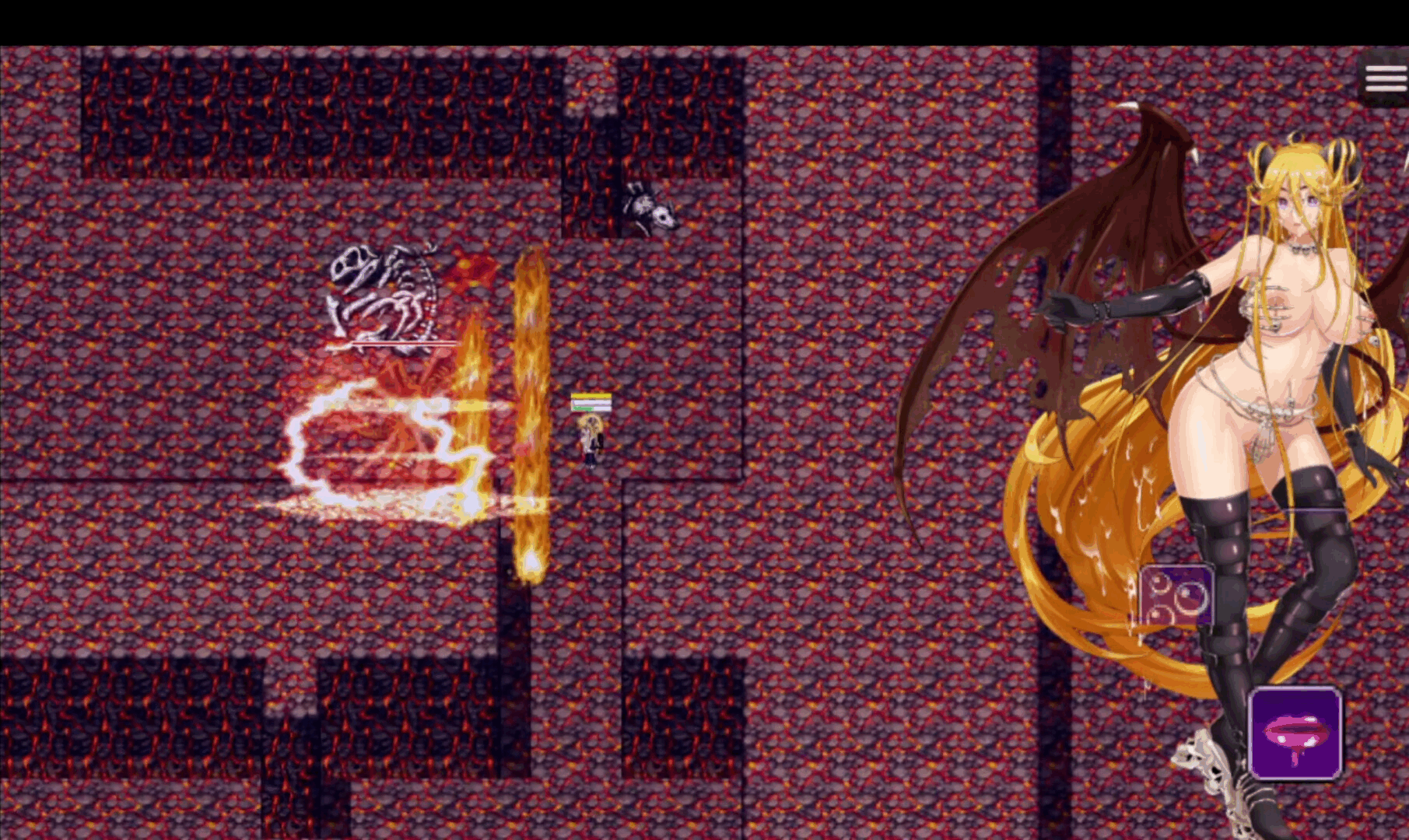 图片[4]-[RPG/官中步兵/新DLC]诅咒铠甲2 – 独角兽牧场 呪いの鎧II Cursed Armor2 v7.27 存档[3.4G]-X次元社