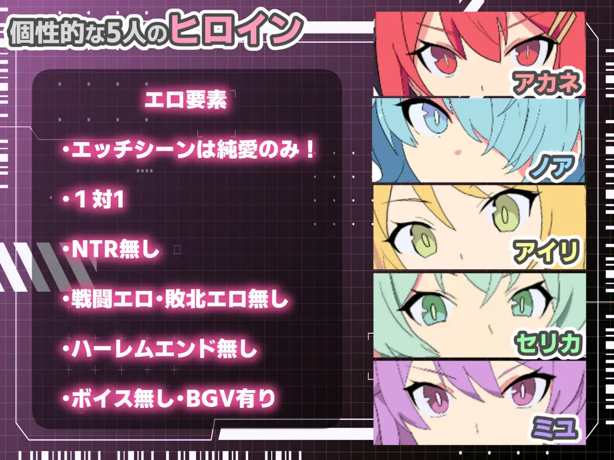【日系RPGAI汉化】HEART OVERLOAD！以欲望维系的战术部队【1.60G】