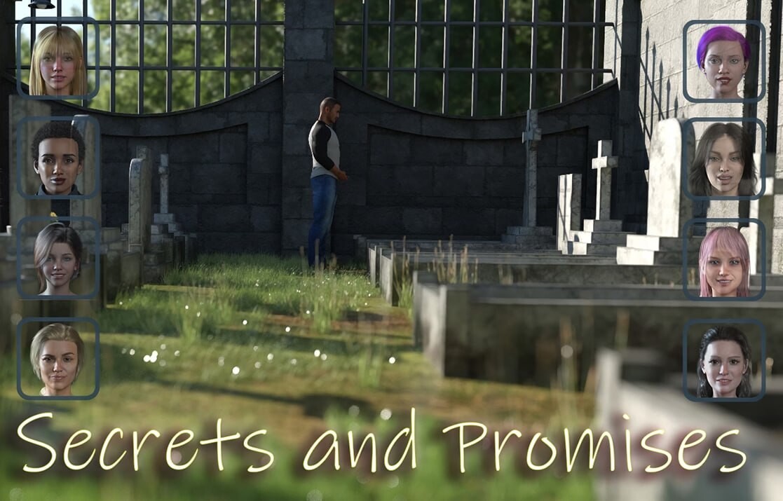 秘密与承诺 Secrets and Promises v0.10 双端 AI汉化版