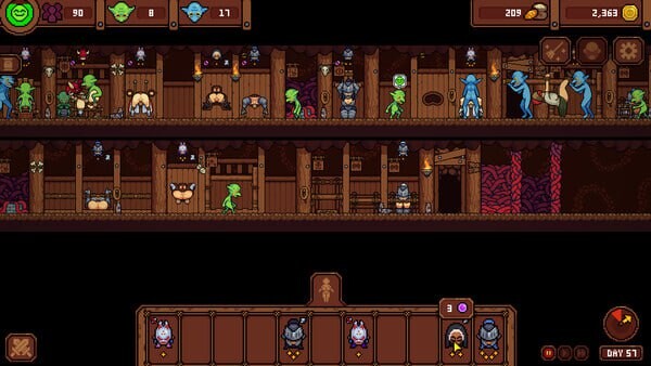 [SLG官中PC动态步兵]地精巢穴 Goblin Nest v1.39  [FM/BD 100M]