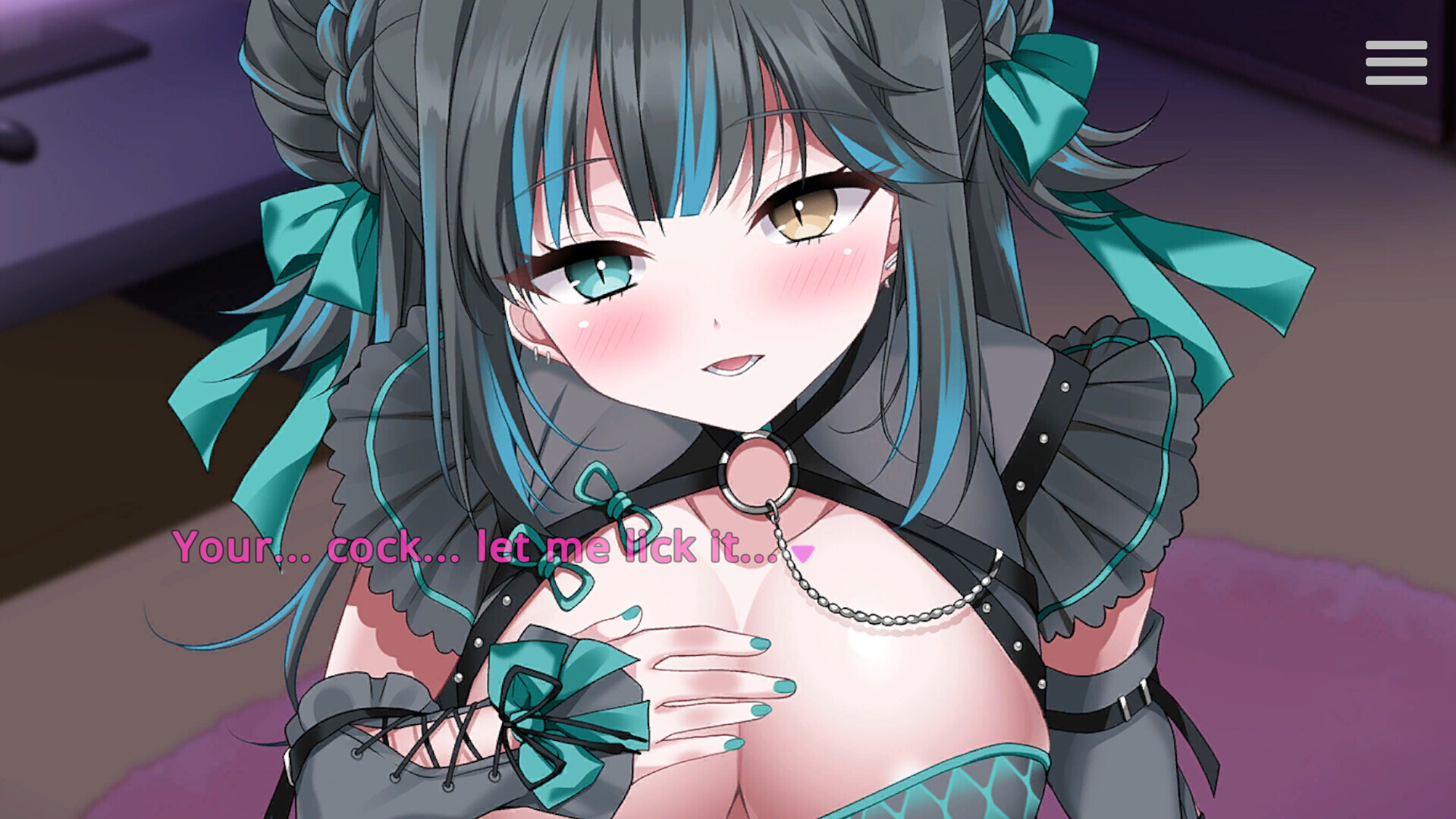 【SLG/STEAM官中/步兵/巨乳】和沙夜的秘密直播ASMR ～只属于两个人～/さやとこっそりはいしんASMR ～ふたりだけ～[Ver2.2]【PC/530M】