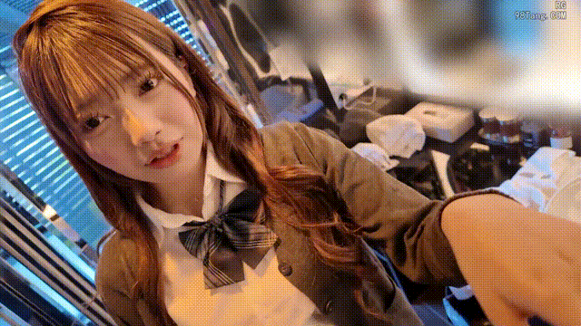 【露脸】福冈美女Ins网红朋友~长相非常甜美可爱的反差妹妹~穿着JK制服疯狂做爱！被肏得高潮连连~超爽的~1v 3.9g-X次元社
