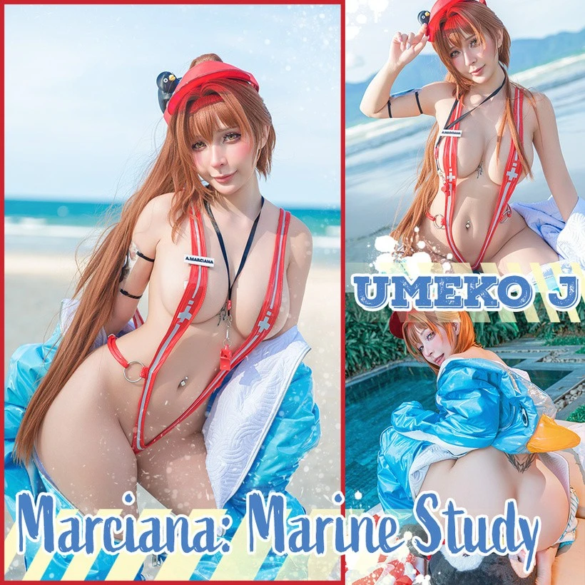 【三次元】【Umeko J】妮姬 玛律恰那泳装cosplay【3G】-MMGAMER-专注单机游戏试玩及正版推荐!