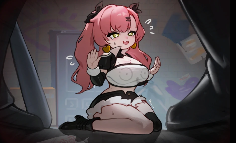 【游戏】电脑+安卓【日式slg/触摸/动态】借金少女妮可酱 官方中文版【新作/990MB】【456】