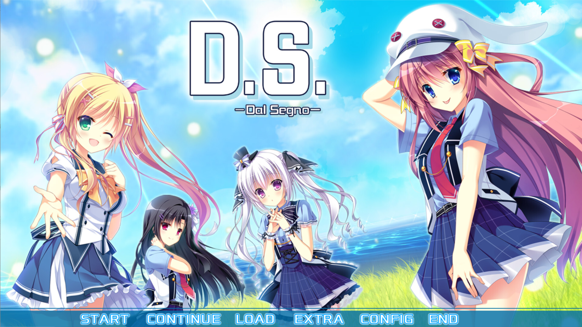 【日系ADV/官中/恋爱模拟/PC】风南岛 D.S. -Dal Segno- 官方中文版+全CG存档【2.13G/CV】