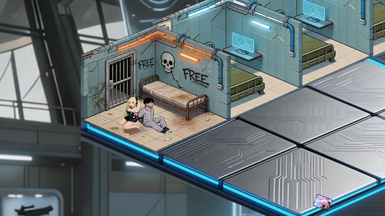 [SLG/2D/日式]在逃死刑犯2--抵抗组织 Death row inmates on the run 2--The Resistance V1.1.2 官中版[PC/645M] [FM/BD]
