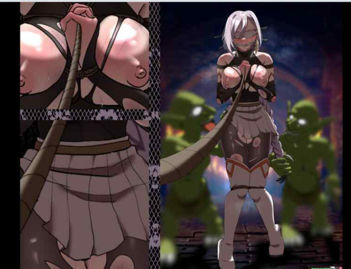 PC+安卓推荐【步兵SLG动态拘束SM凌辱+全CG】命运束缚的公主宿命哀吟 姫ハ運命ニ呻吟ヘリ Destined Damsel In Distress V1.05 官中步兵【1.1G】百度/迅雷/UC/夸克