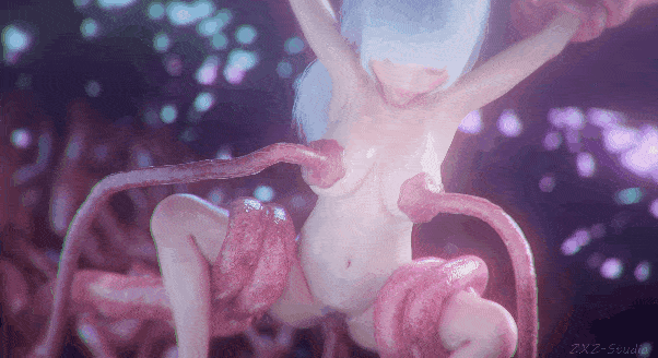 图片[4]-白毛精灵萝莉/触手/解码 ZXZ_studio[3G]-X次元社