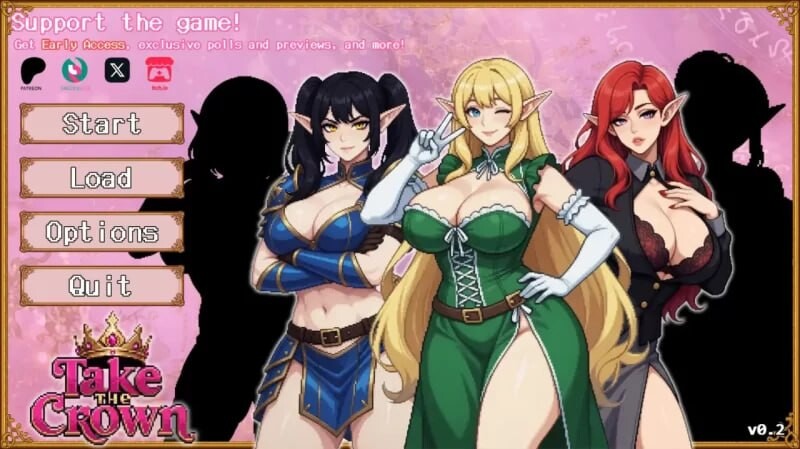 [SLG/2D/日式]精灵少女夺冠记 Take the Crown v0.4 汉化版[PC+安卓/3.85G] [FM/BD]
