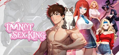 [RPG/2D/日式]我不是屌神 I'm Not Sex King 官中步兵版+存档[PC/560M] [FM/BD]