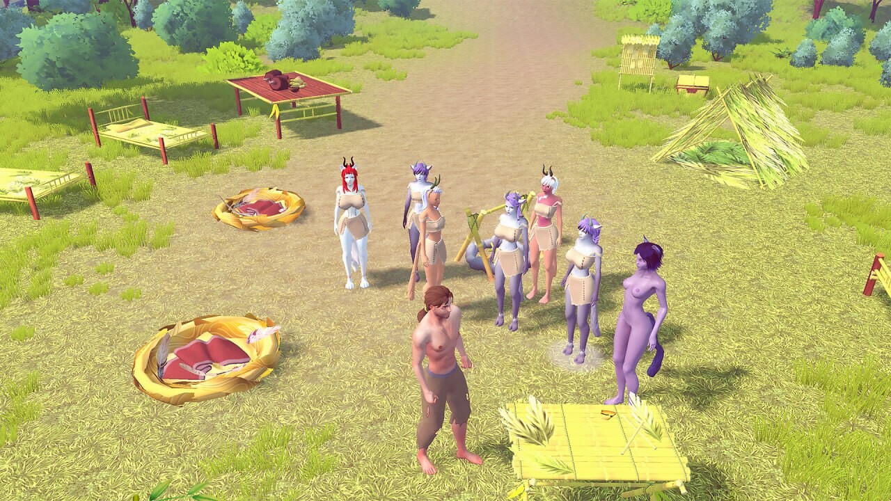 [SLG/3D/欧美]驯服它! Tame It Too! v0.12.1.222[PC/1.86G] [FM/BD]