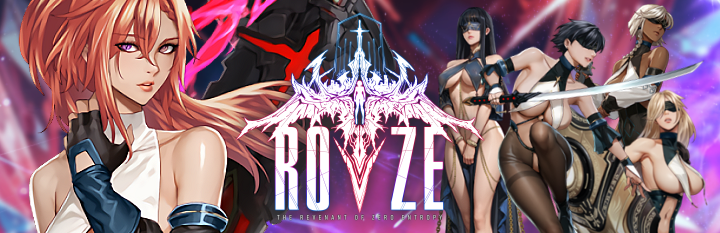 [PC/ACT/动态]ROZE：零熵的亡魂/ROZE：零熵的复仇者 ROZE: The Revenant of Zero Entropy Demo 英文生肉版[3.3G/1.5G]
