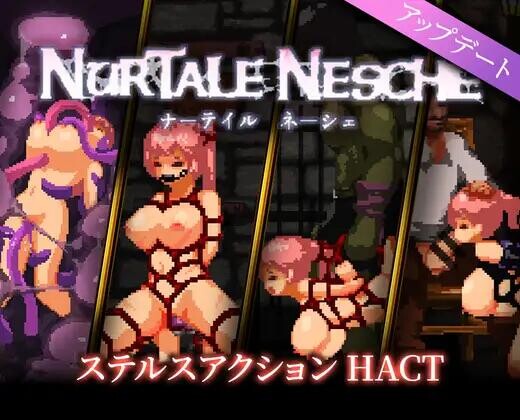【ACT/官中/PC】Nurtale Nesche ナーテイル・ネーシェ v1.0.6.3【330M】