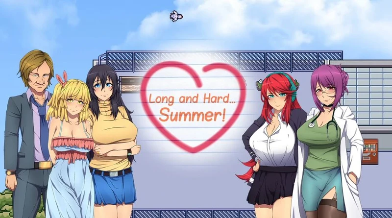 【模拟生活RPG/中文/像素风】漫长而艰难的夏天! V1.11 官方中文电脑版【430M】