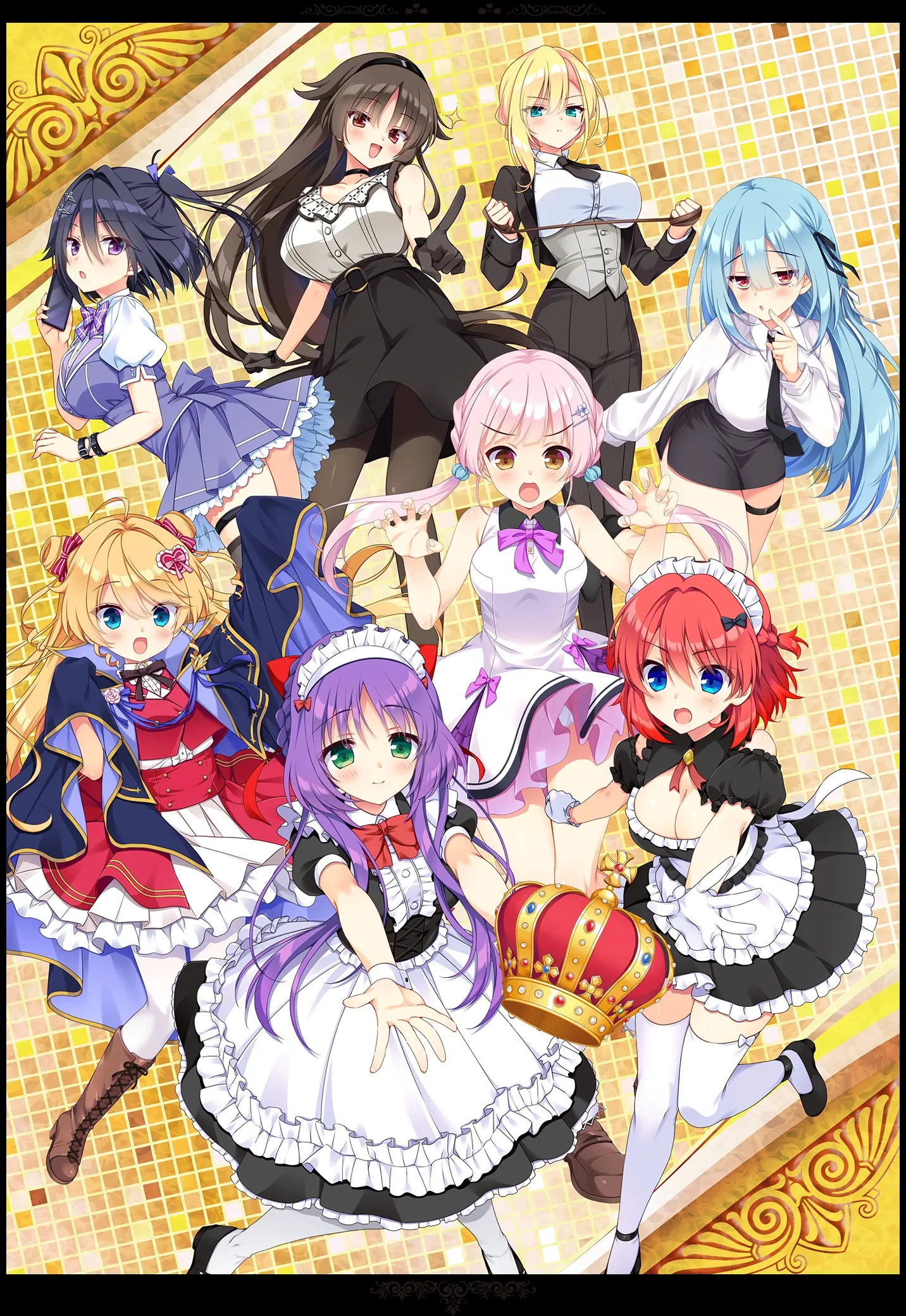 【ADV游戏】王様恋愛 AI汉化版+全CG存档【4G】