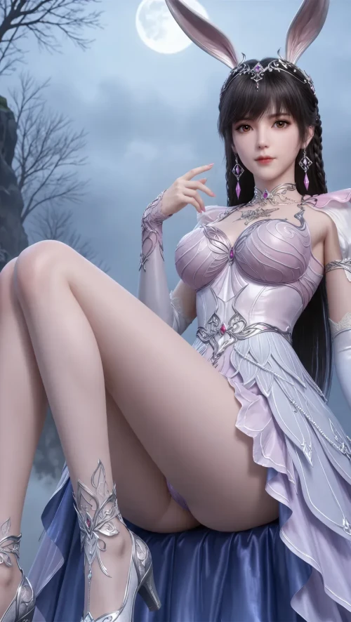AI绘画小舞-斗罗大陆 漫画图集 PC端 预览图