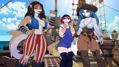[SLG汉化PC安卓动态步兵]海狼  The Sea Wolves v0.3  [FM/BD 1G] 配图 1