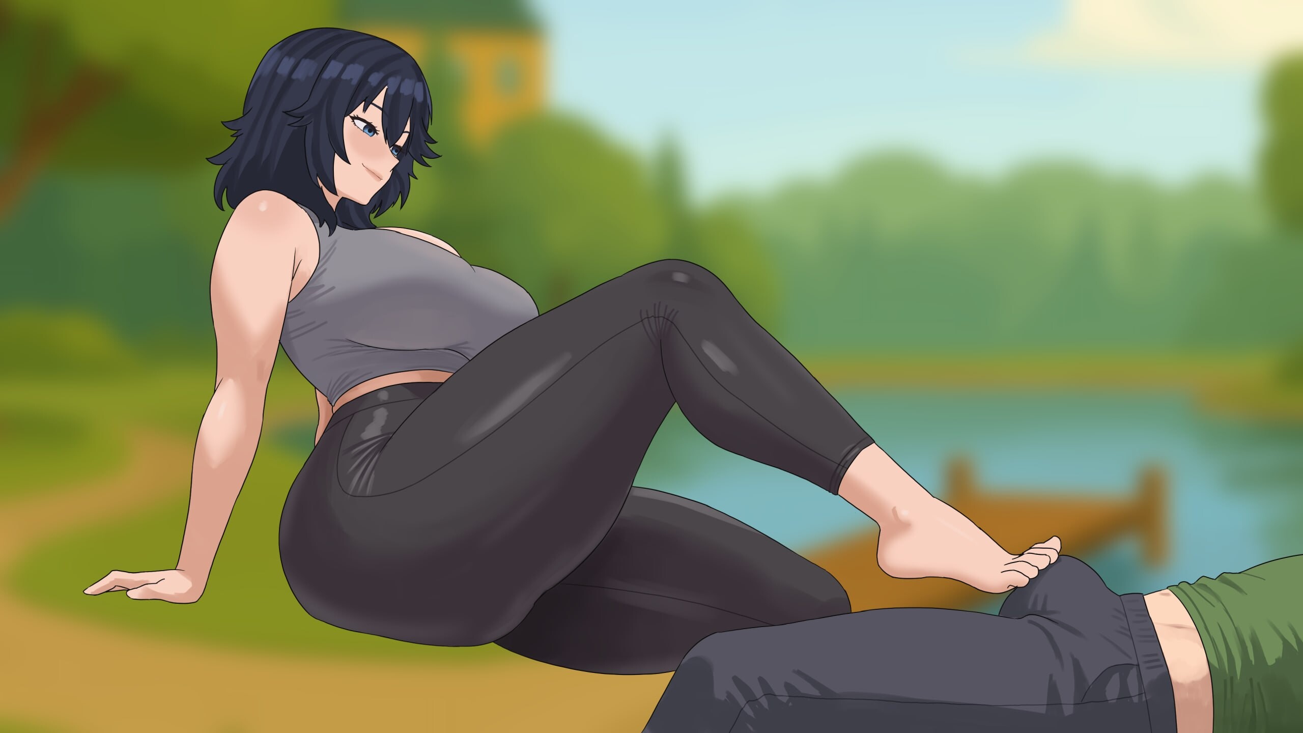 [SLG官中PC安卓MAC动态步兵]郊区的欲望  Lust in suburbs v0.1.06  [FM/BD 1.3G] 配图 7