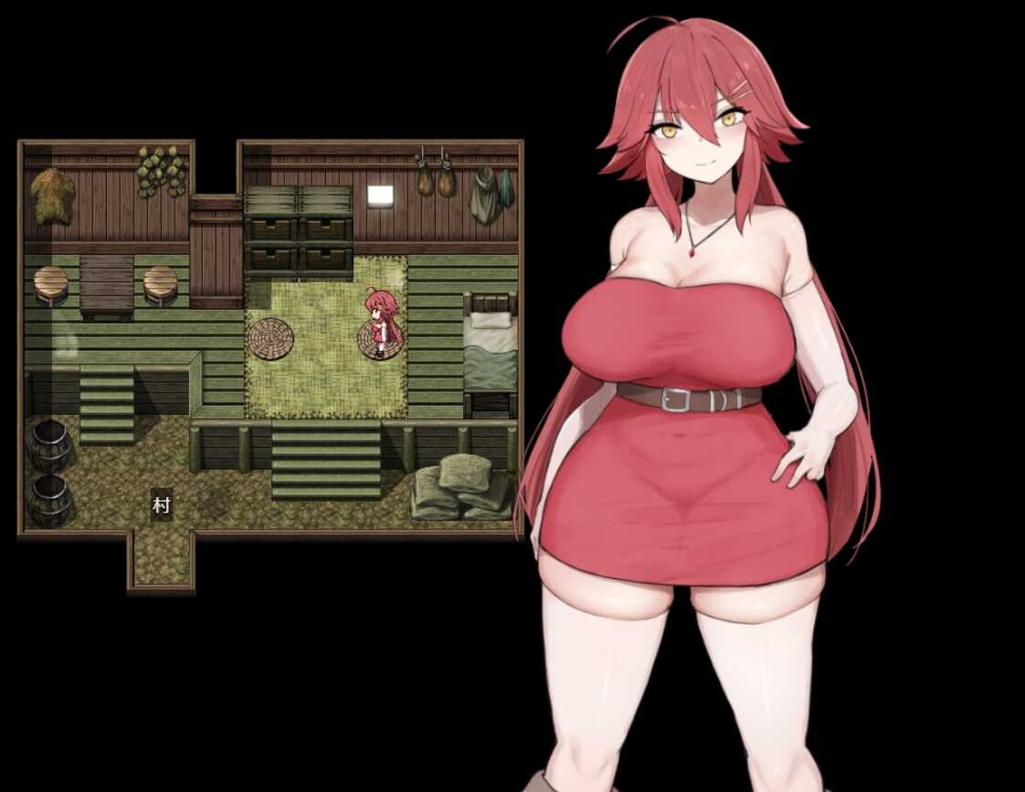 【个人移植/日式/RPG/女主】阿里娜与淫魔的诅咒/アリナと淫魔の呪い 【安卓+PC】