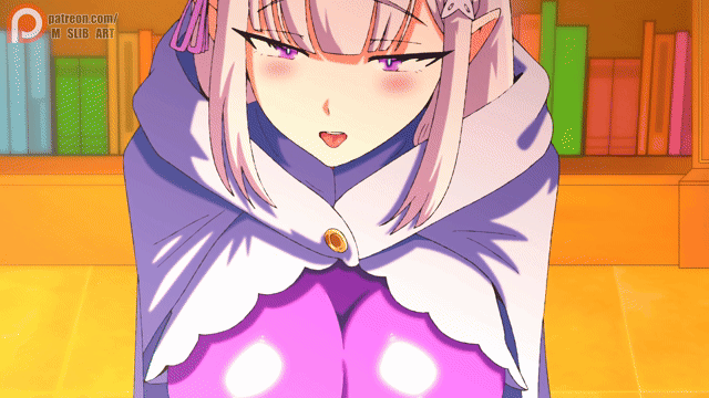 [同人动画][M SLIB.ART]26年9月作品Emilia Help（150MB）