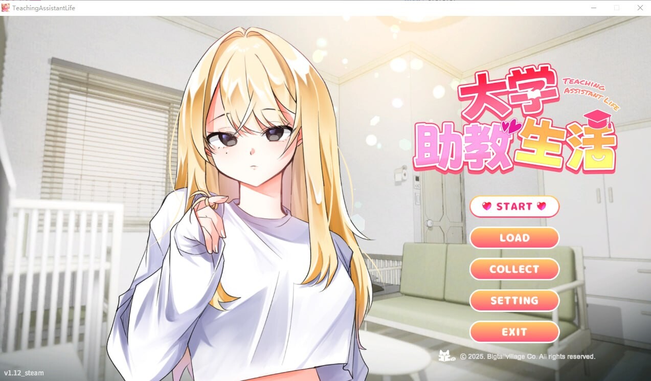 [SLG/2D/日式]大学助教生活 宋河允 Teaching Assistant Life Song Ha-Yoon 官中步兵版[PC/464M] [FM/BD]