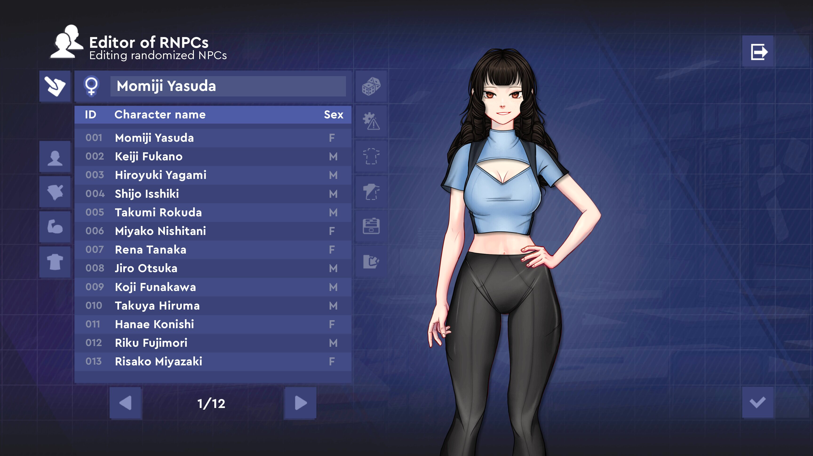 【日系SLG/官中/恋爱/PC+安卓】校园游戏 学校游戏 School Game v0.981 官方中文版【4.97G】 配图 5