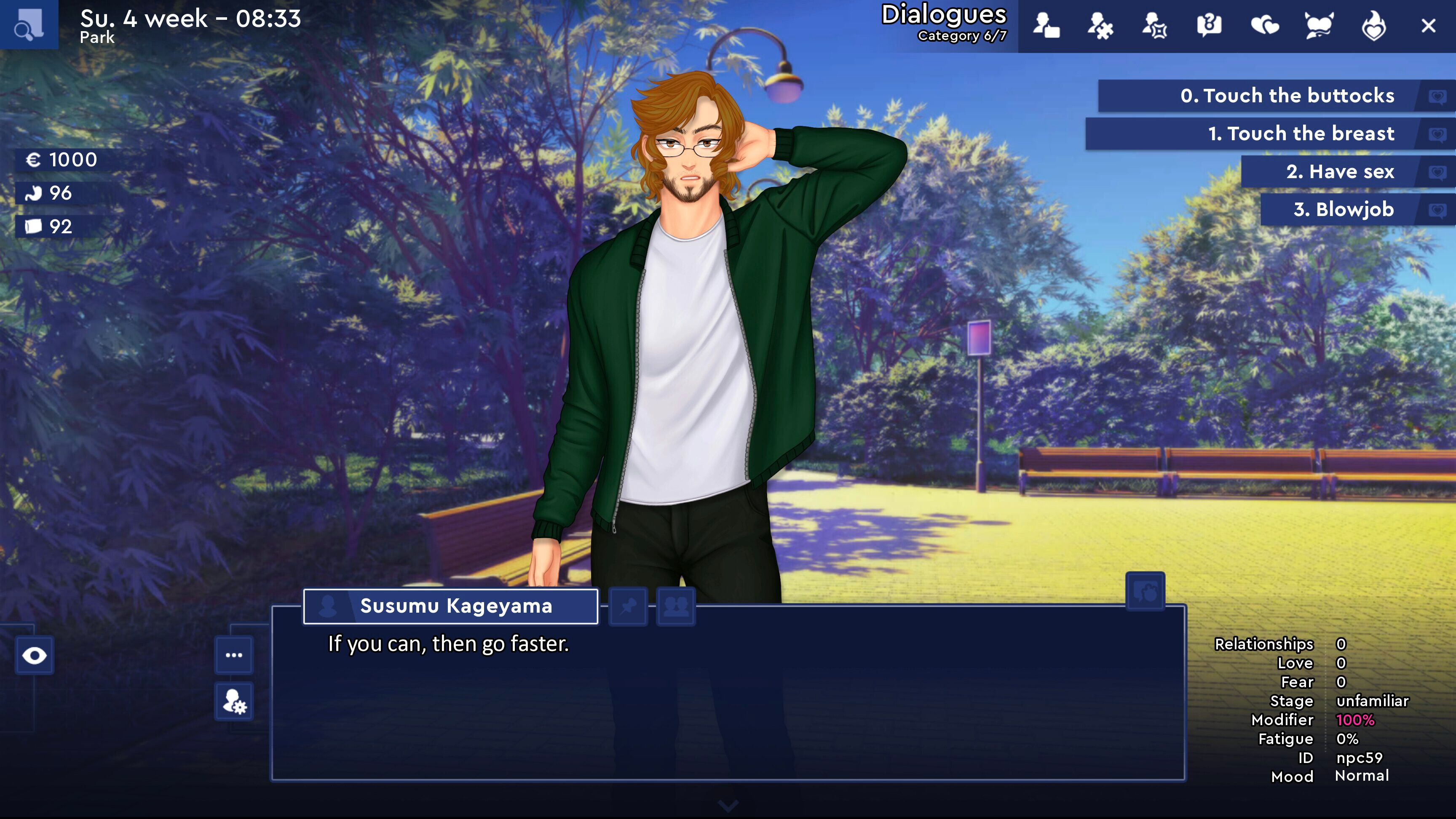 【日系SLG/官中/恋爱/PC+安卓】校园游戏 学校游戏 School Game v0.981 官方中文版【4.97G】 配图 4