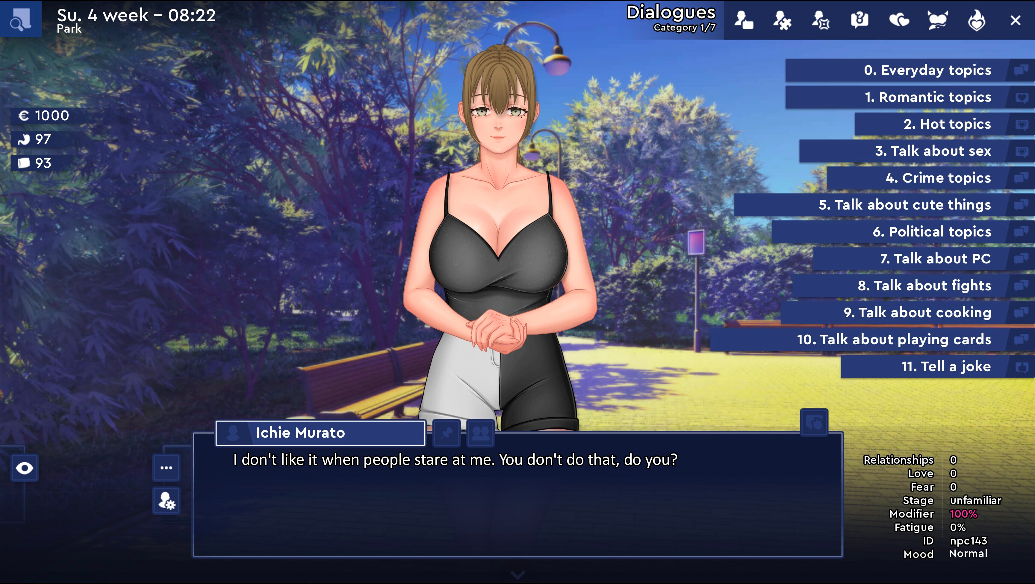 【日系SLG/官中/恋爱/PC+安卓】校园游戏 学校游戏 School Game v0.981 官方中文版【4.97G】 配图 6