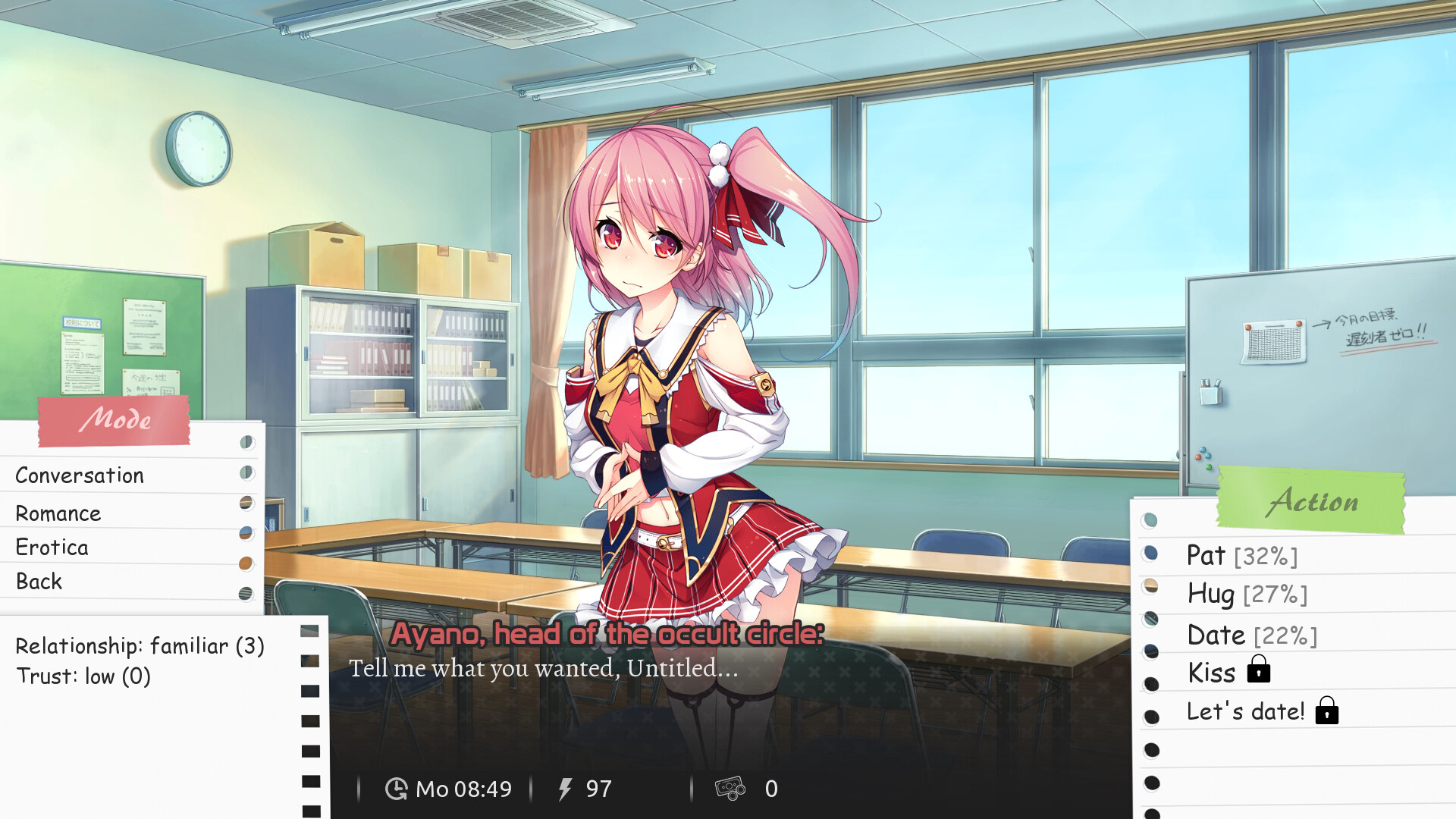 【日系SLG/官中/恋爱/PC+安卓】校园游戏 学校游戏 School Game v0.981 官方中文版【4.97G】 配图 17