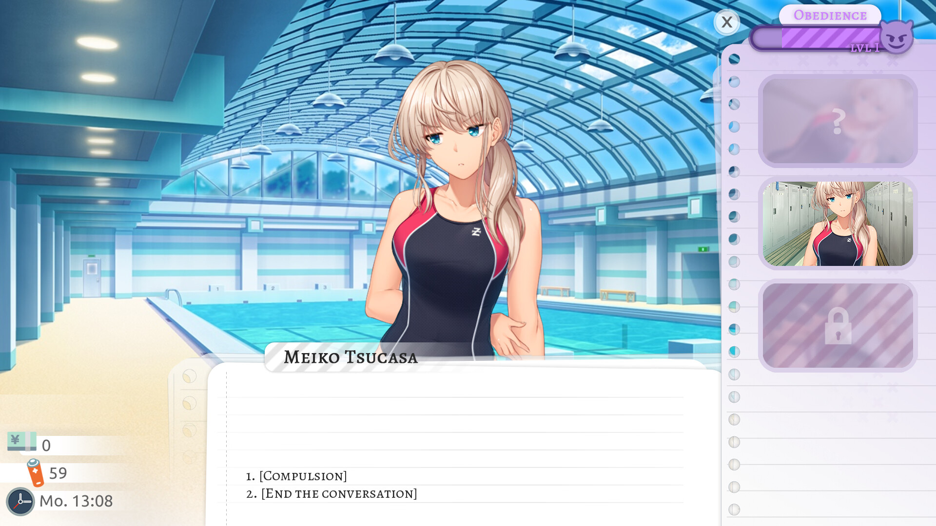 【日系SLG/官中/恋爱/PC+安卓】校园游戏 学校游戏 School Game v0.981 官方中文版【4.97G】 配图 18