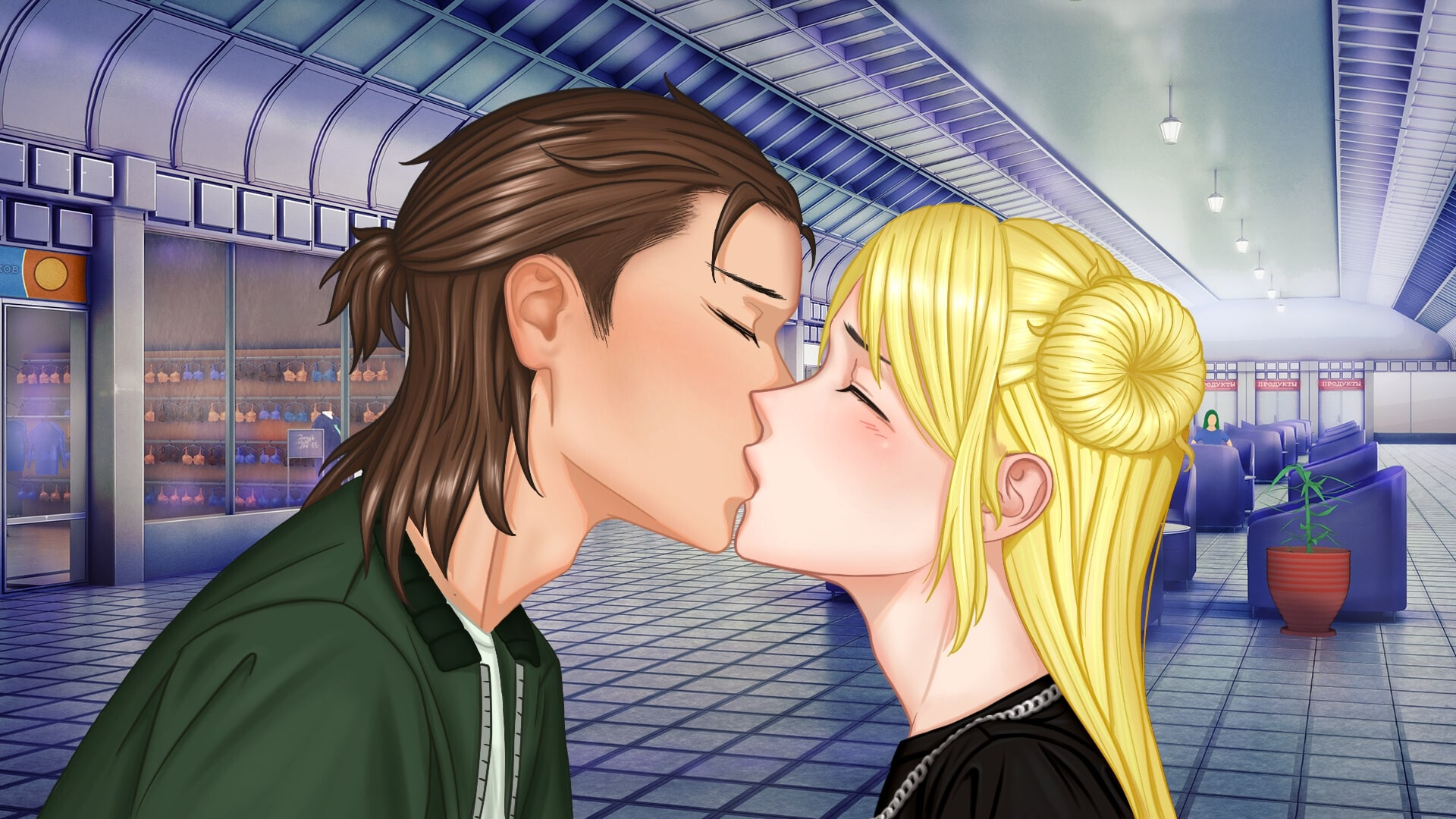 【日系SLG/官中/恋爱/PC+安卓】校园游戏 学校游戏 School Game v0.981 官方中文版【4.97G】 配图 8