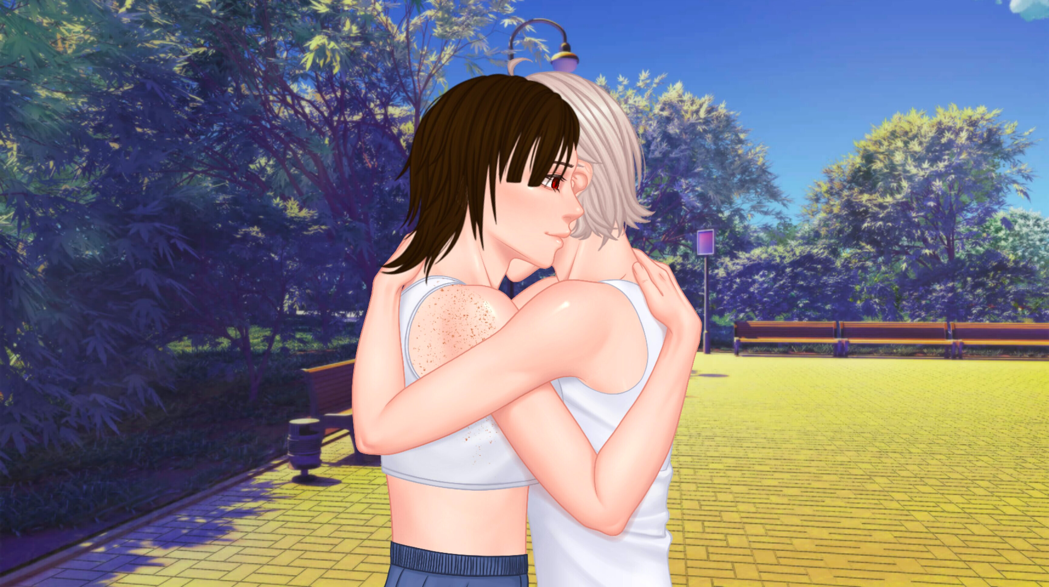 【日系SLG/官中/恋爱/PC+安卓】校园游戏 学校游戏 School Game v0.981 官方中文版【4.97G】 配图 22