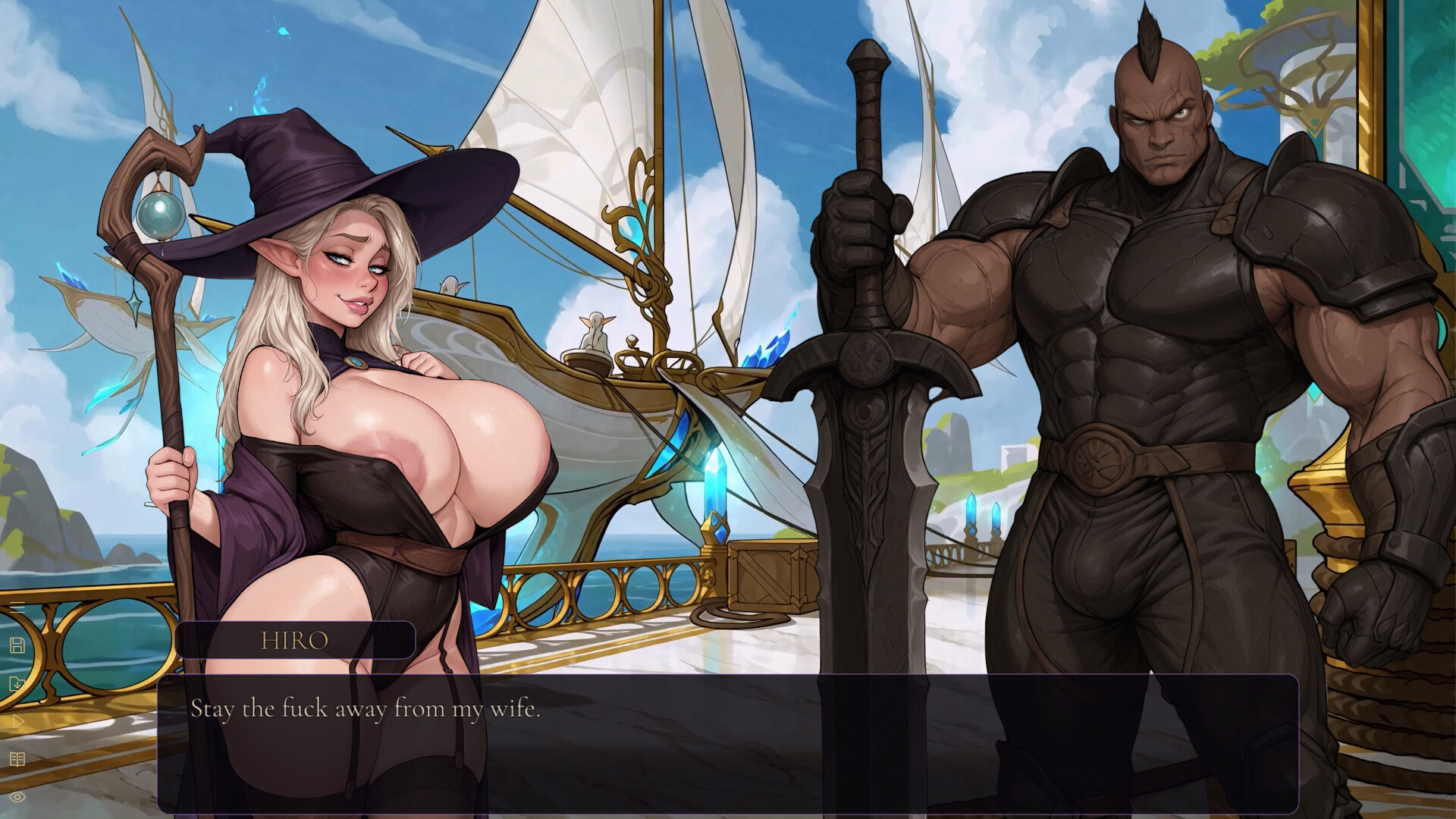 【欧美SLG/官中/NTR/PC+安卓】腐化任务 腐败任务 Corruption Quest v0.2 官方中文版【1.13G】 配图 1