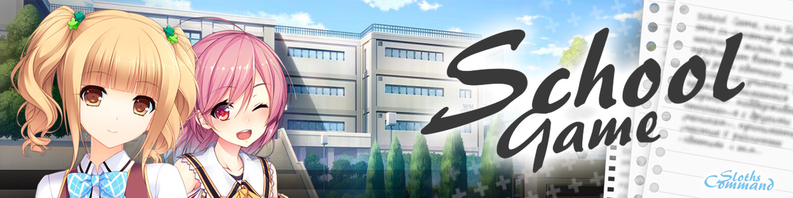 【日系SLG/官中/恋爱/PC+安卓】校园游戏 学校游戏 School Game v0.981 官方中文版【4.97G】 配图 15