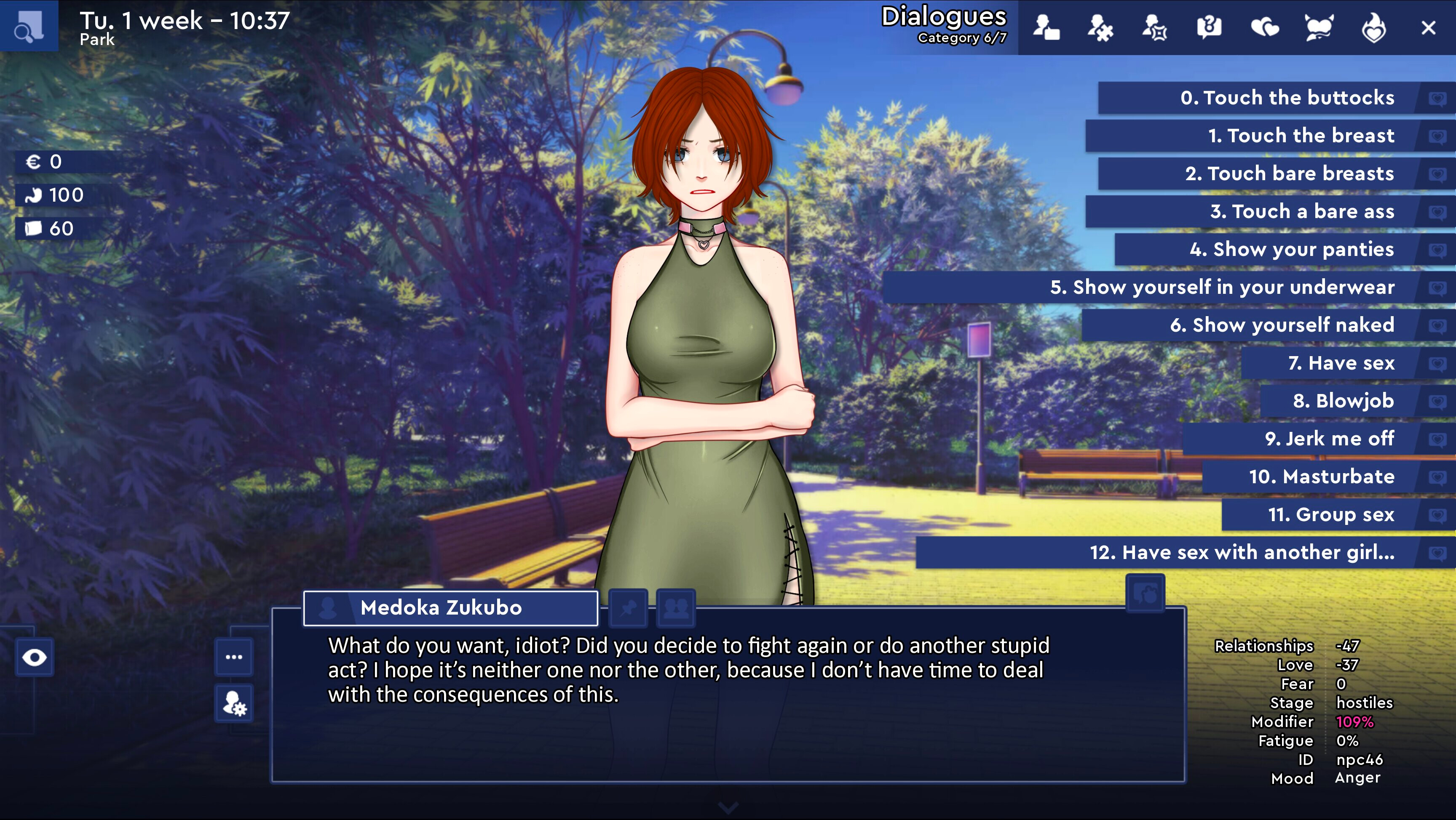 【日系SLG/官中/恋爱/PC+安卓】校园游戏 学校游戏 School Game v0.981 官方中文版【4.97G】 配图 16