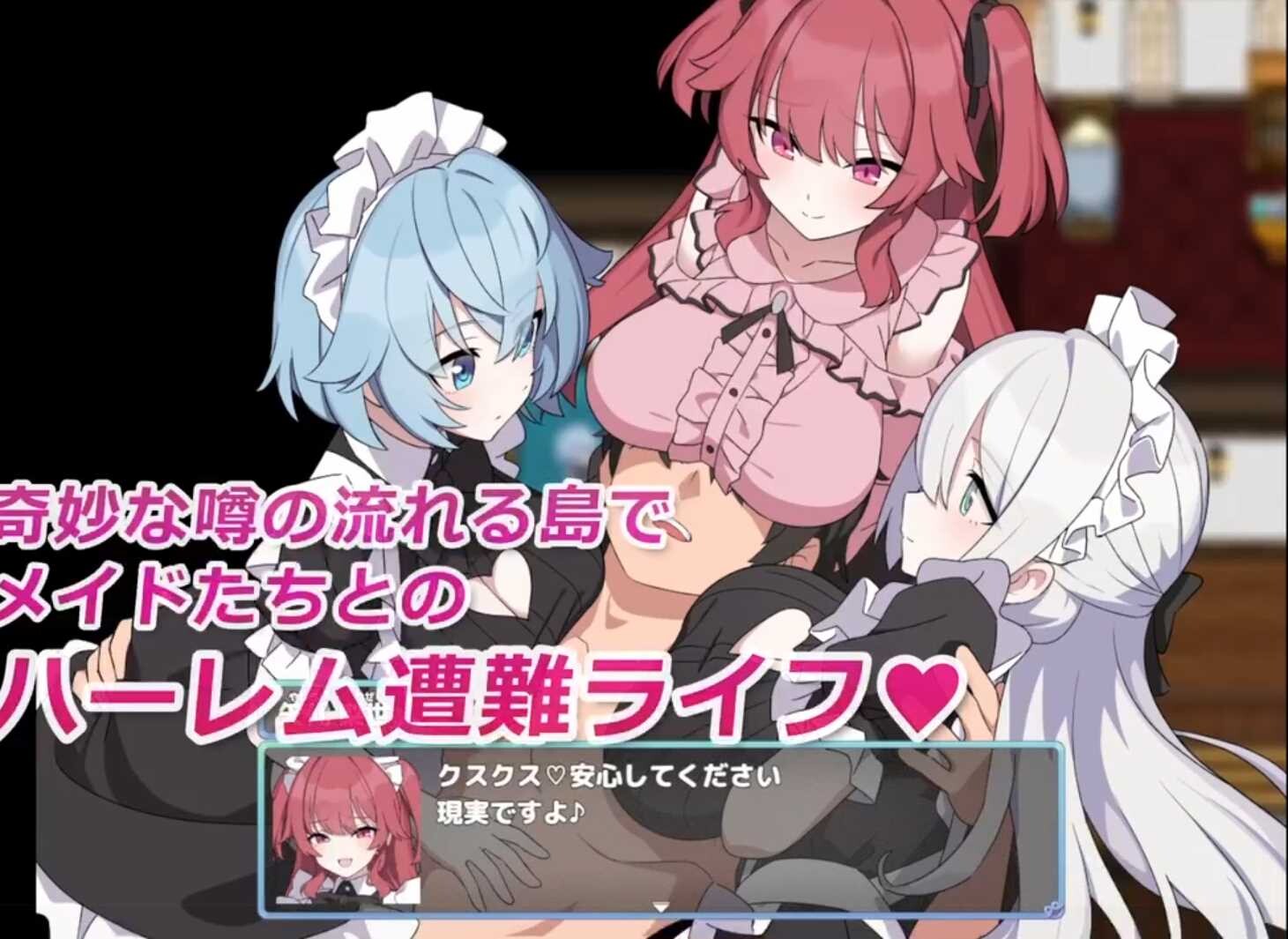 【个人移植/2D/日式/沙盒】H与女仆与无人岛/Hとメイドと無人島 【安卓+PC】