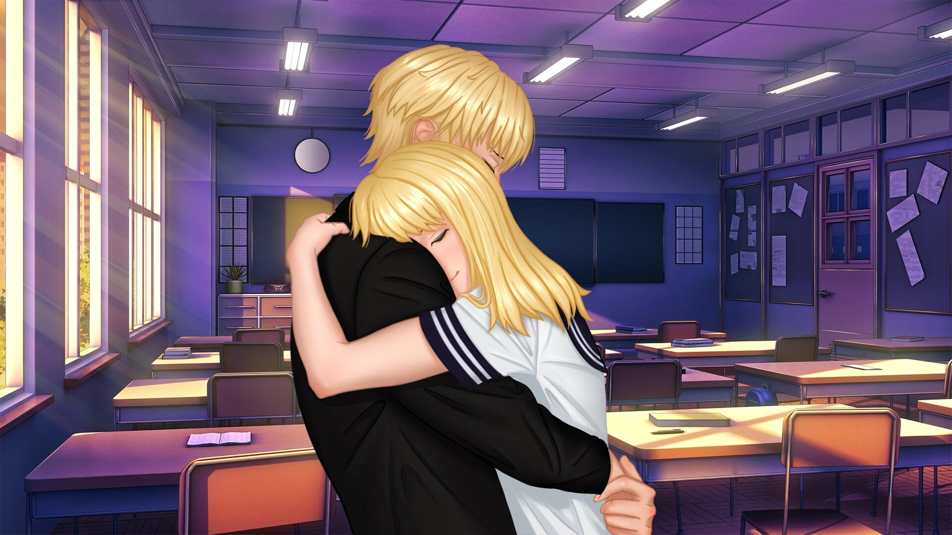 【日系SLG/官中/恋爱/PC+安卓】校园游戏 学校游戏 School Game v0.981 官方中文版【4.97G】 配图 20