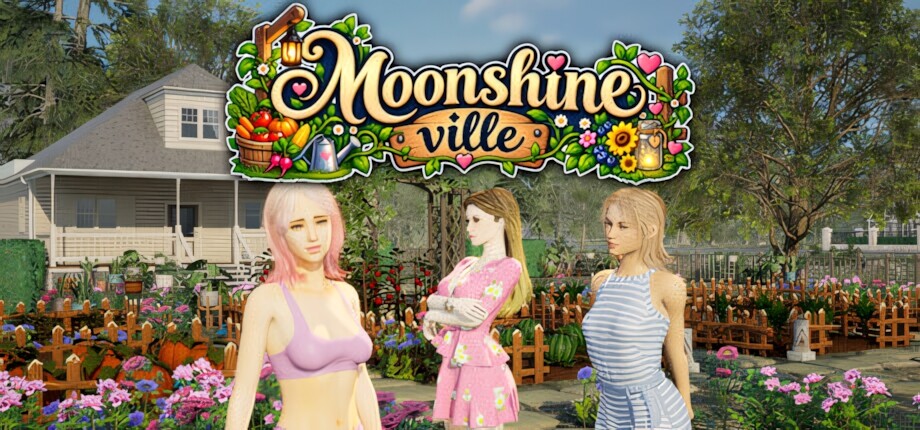 【3D互动/官中/恋爱模拟/PC】月光小镇 Moonshine Ville 官方中文版【5.71G】 配图 2