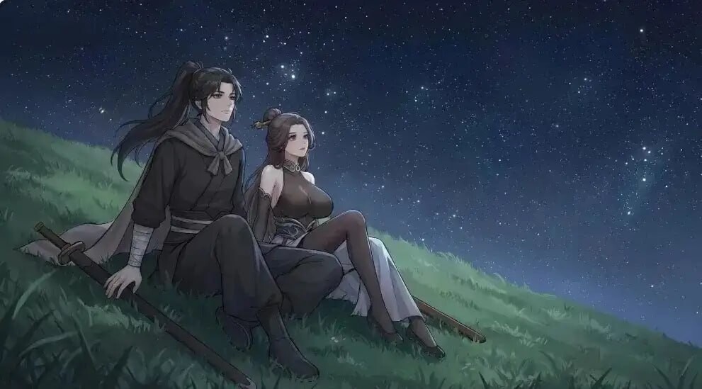 [SLG/2D/日式]大侠狂想曲 Hero’s Rhapsody – Jianghu Dream v20260915 官中版[PC+安卓/2.26G] [FM/BD]
