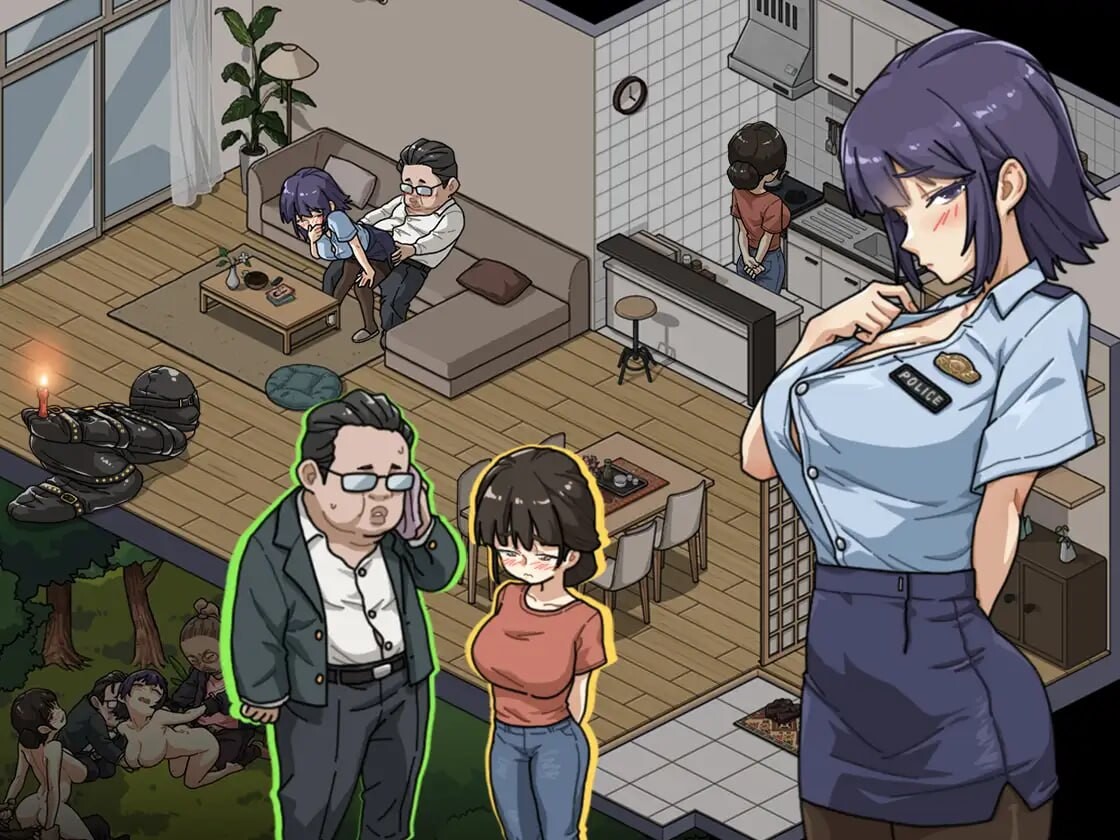 [SLG/2D/日式]极道无赖EX女警・鮎川光 極道無頼EX:女警・鮎川光--処女が変態に変わる分かれ道 v1.3.1 官中步兵版[PC/938M] [FM/BD]