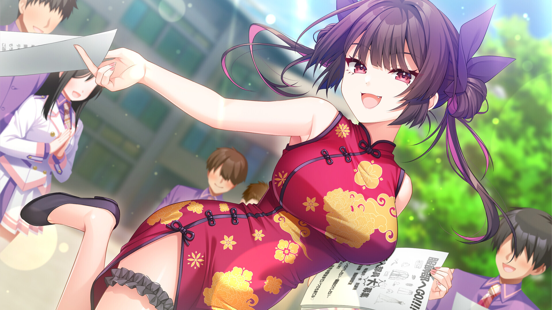 【日系ADV精品/官中/修罗场/PC】三角圆舞曲 -Triple Pairing- トリプルペアリング -Triple Pairing- Triple Pair 配图 5