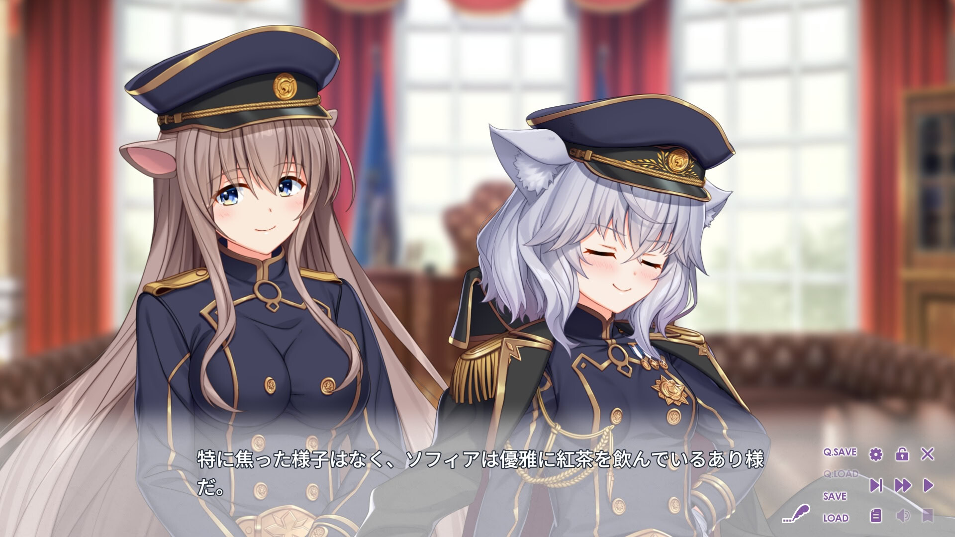 【日系ADV精品/官中/奇幻/PC】黑色郁金香 アンラベル・トリガー Ver1.30 豪华版中文汉化+全CG存档【9.74G/CV】 配图 4