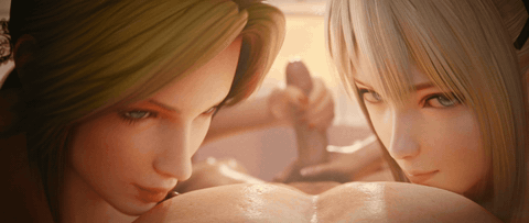 [无修/CV/3D][lewdgazer] 9月新作 玛丽萝丝+妮娜+扎菲娜 [503M]