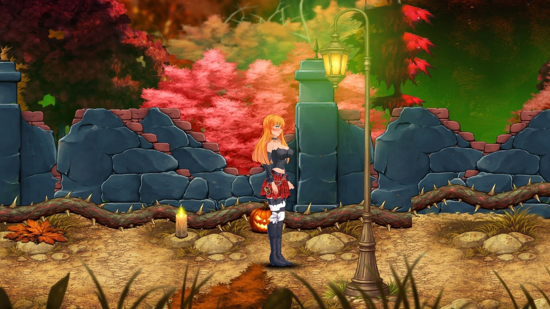 [SLG官中PC动态新作]女巫：初次万圣夜 The Witch First Halloween   魔女：最初のハロウィン  [FM/BD 2.5G]