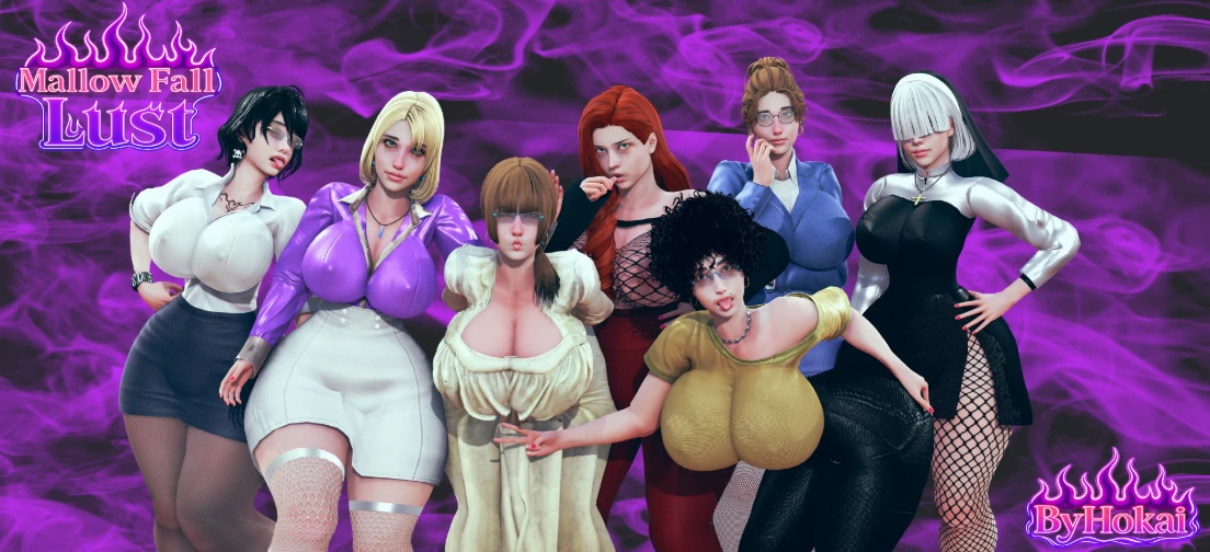 【亚洲SLG/PC+安卓/AI汉化/3D】马里奥堕落欲望MallowFall Lust v0.5 AI汉化版【3.6G/更新】