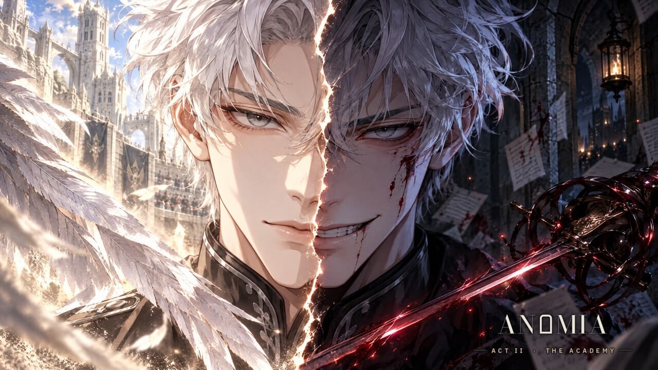 [SLG/2D/欧美]失序 Anomia v0.4.0 Act II AI汉化版[PC+安卓/2.77G] [FM/BD]