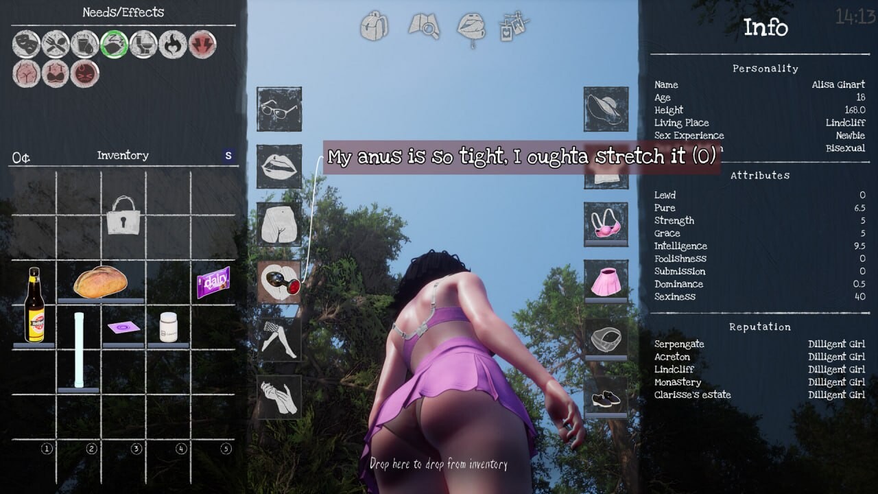 [3D英文PC动态步兵]妄想 Deluded  v0.5.5    [FM/BD 8G]
