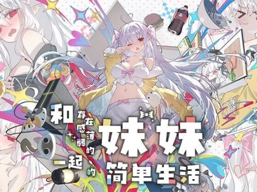 [互动养成SLG/触摸抚摸/动态/PC+安卓] 和存在感薄弱的妹妹一起的简单生活 存在感薄い妹との簡単生活 v1.2.12 rev.4 官中步兵版+作弊画廊+存档 [3.10G]