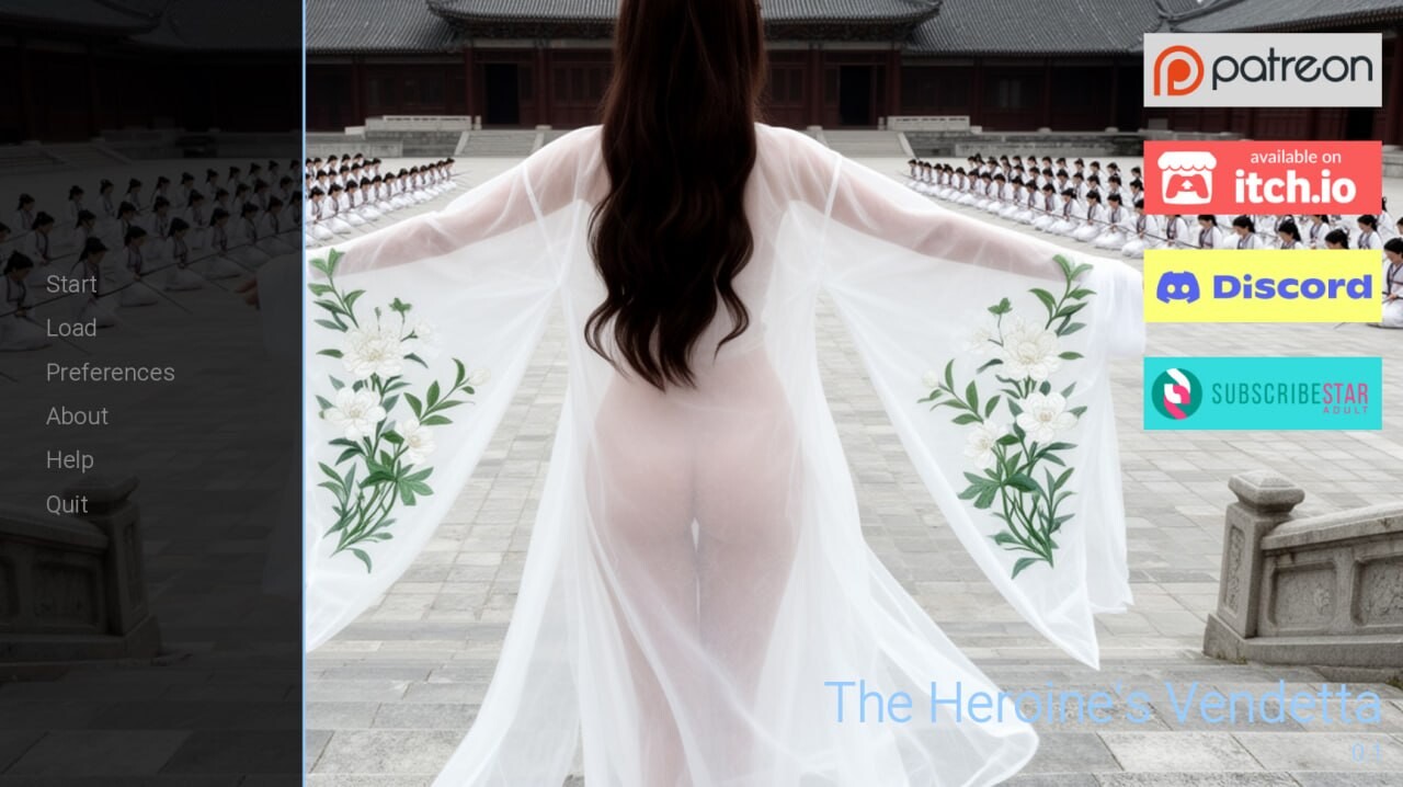 [SLG/动态/国风]女英雄的复仇（侠女恩仇录） The Heroine's Vendetta v0.1.6.5 AI版[PC+安卓/1.26G] [FM/BD]